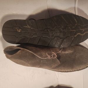 Merona Gray Suede Men's Boots Size 10